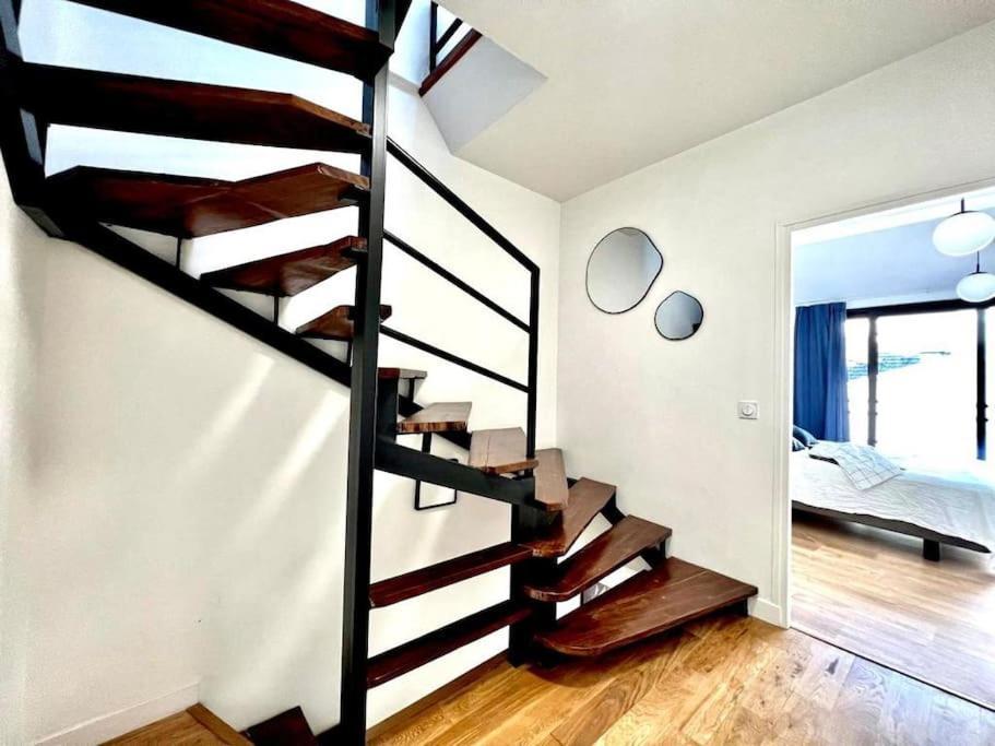 House Near Paris/Stade De France Saint-Denis  Bagian luar foto